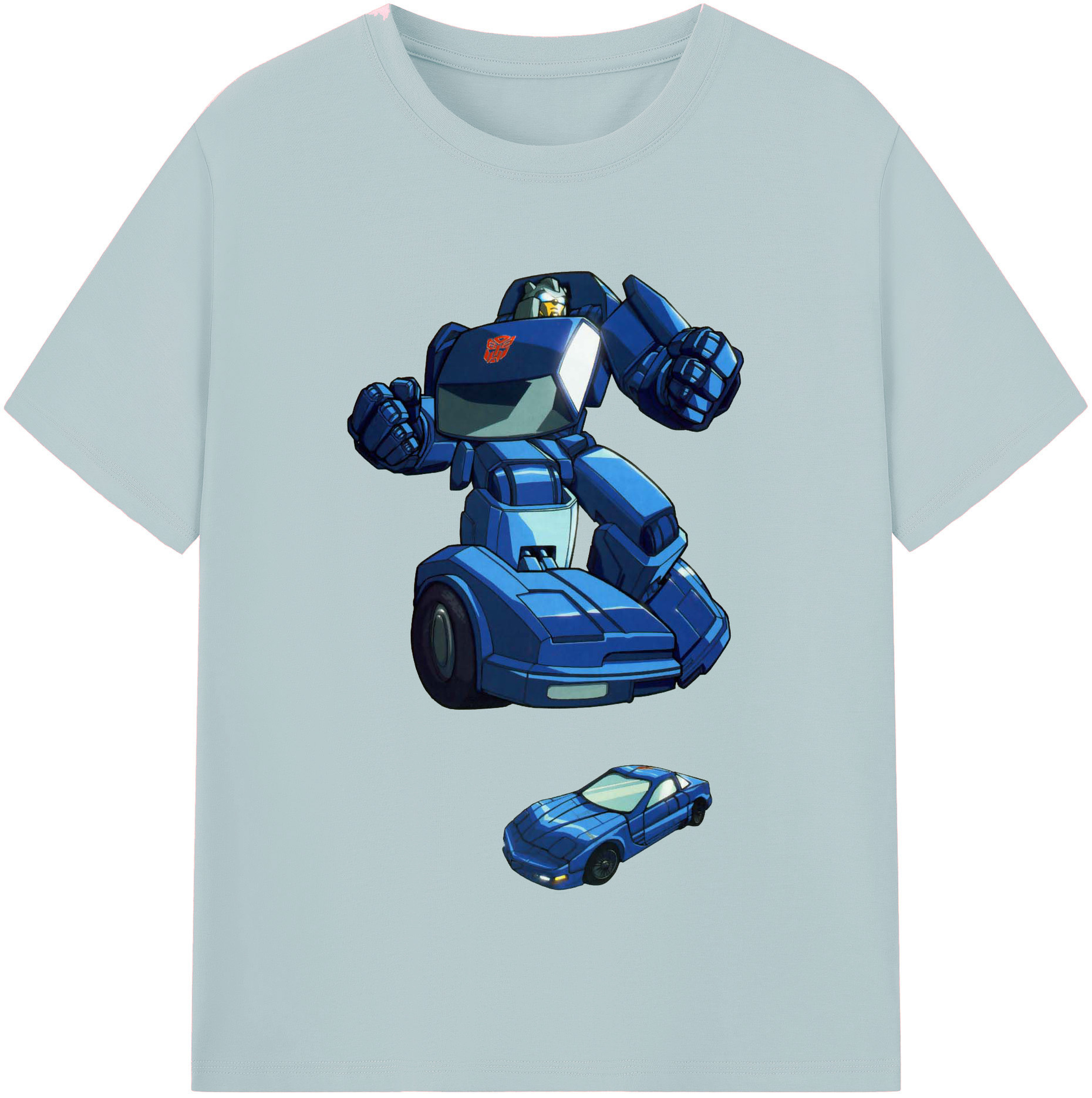 （画像用）  綿100％半袖Tシャツ（フロントプリント）